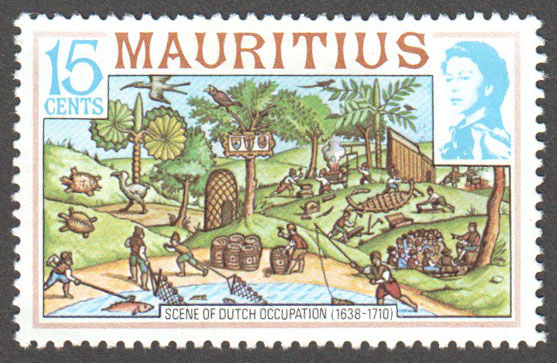 Mauritius Scott 445 Mint - Click Image to Close